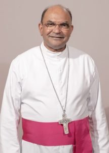 Bishop James Patteril