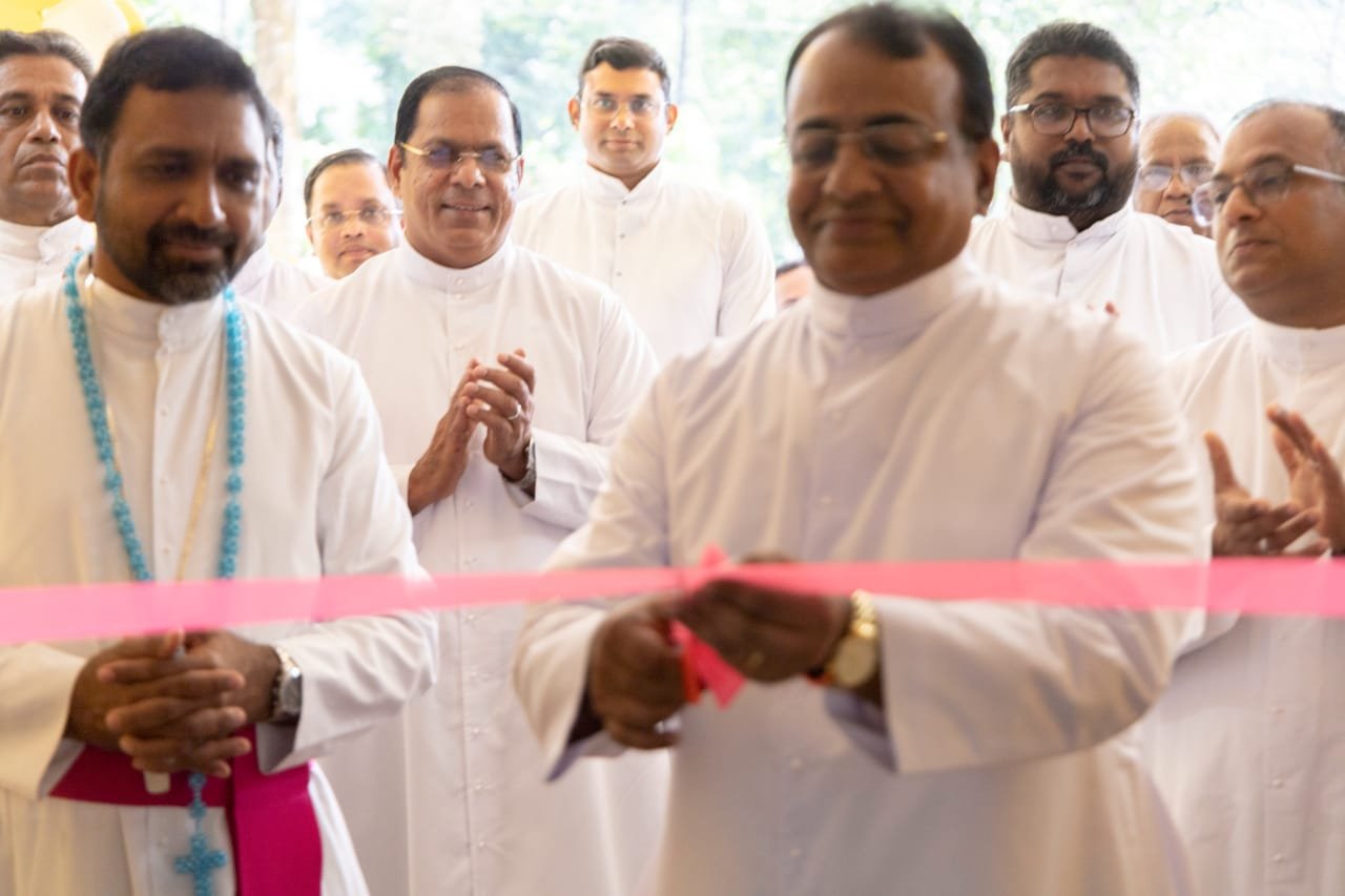 Bishop James Patteril