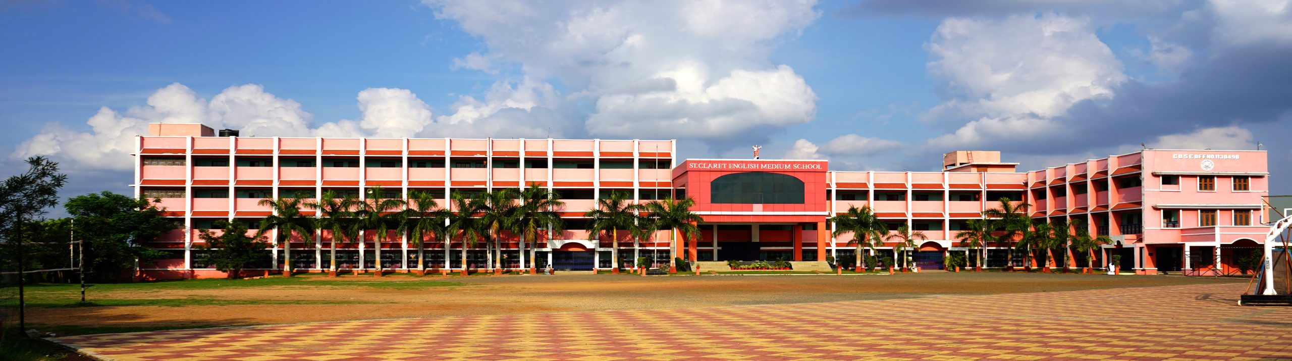 St. Claret School, Chimur